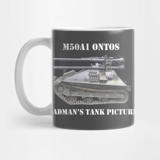 M50A1 Ontos wht-txt-toadman Mug